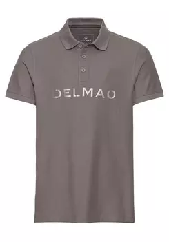 Рубашка поло DELMAO Shirt, серый