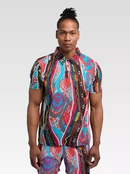 Рубашка-Поло демахо Carlo Colucci, белый