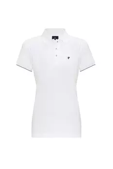 Рубашка поло DENIM CULTURE Shirt Blaga, белый