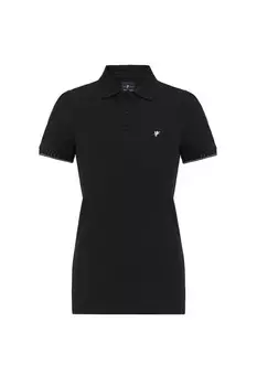 Рубашка поло DENIM CULTURE Shirt Blaga, черный