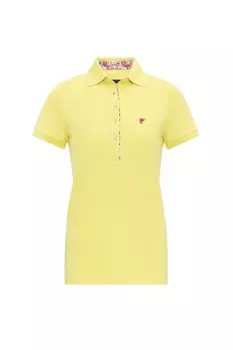 Рубашка поло DENIM CULTURE Shirt DEVANA, желтый