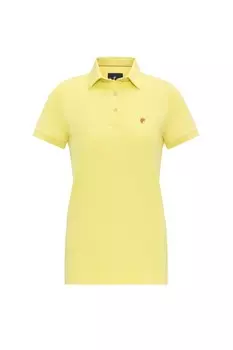 Рубашка поло DENIM CULTURE Shirt Dido, желтый