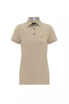 Рубашка поло DENIM CULTURE Shirt Eostre, светло-бежевый