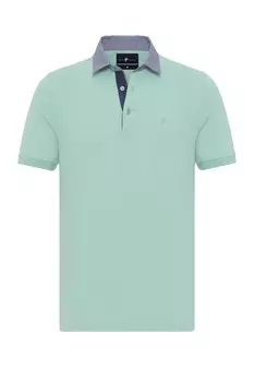 Рубашка поло DENIM CULTURE Shirt HARRY, мятный
