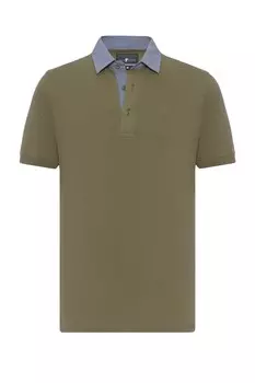 Рубашка поло DENIM CULTURE Shirt HARRY, оливковый