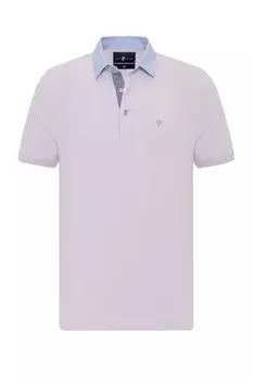 Рубашка поло DENIM CULTURE Shirt HARRY, светло-фиолетовый