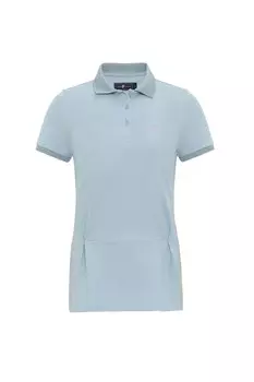 Рубашка поло DENIM CULTURE Shirt Isolde, пастельный синий