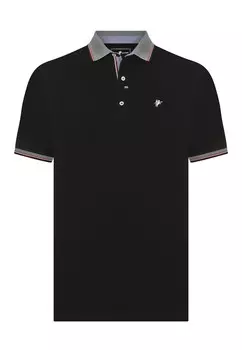 Рубашка поло DENIM CULTURE Shirt Luigi, черный