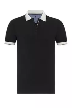 Рубашка поло DENIM CULTURE Shirt REECE, черный