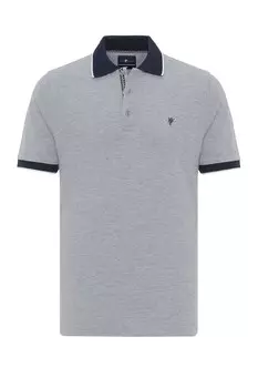 Рубашка поло DENIM CULTURE Shirt REUBEN, пятнистый серый