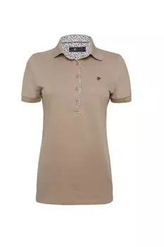 Рубашка поло DENIM CULTURE Shirt Sappho, темно-бежевый