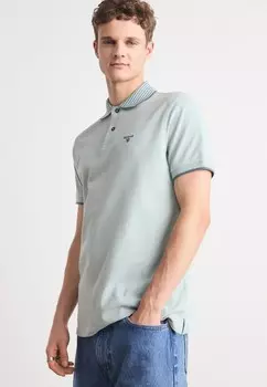 Рубашка поло DENWICK Barbour, синий