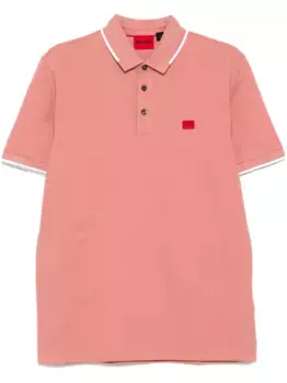 Рубашка поло Deresino 232 HUGO, розовый