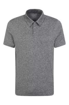 Рубашка-поло Deuce с УФ-защитой, легкая, дышащая Mountain Warehouse, серый