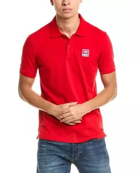 Рубашка поло Diesel Smith, красный