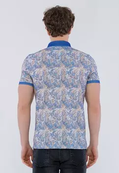 Рубашка поло DIGITAL PRINT Felix Hardy, синий