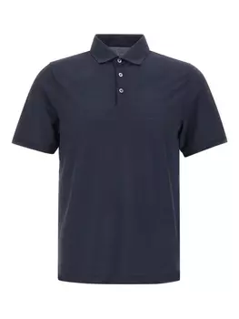 Рубашка поло DIKTAT из хлопка, синий