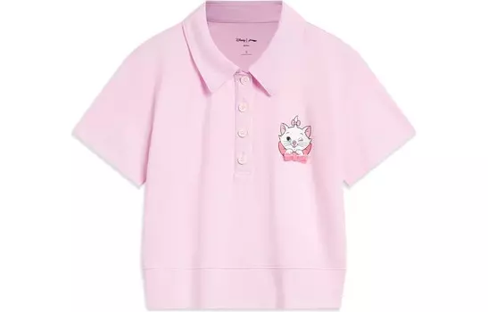 Рубашка поло Disney женская Cherry Blossom Powder Lining