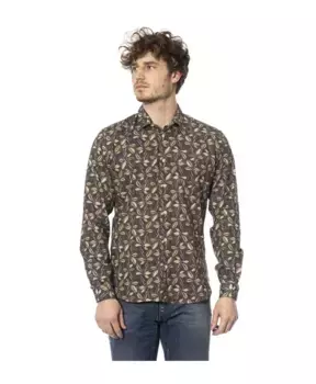 Рубашка поло Distretto12, мультиколор