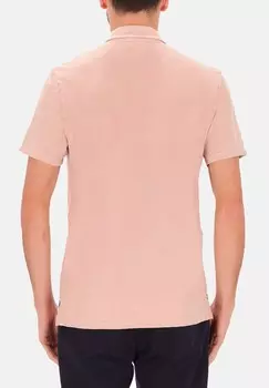 Рубашка поло Distretto12, розовый