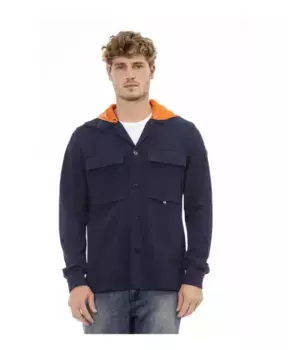 Рубашка поло Distretto12, синий