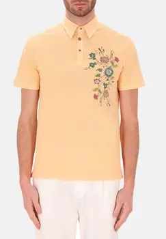 Рубашка поло Distretto12, желтый