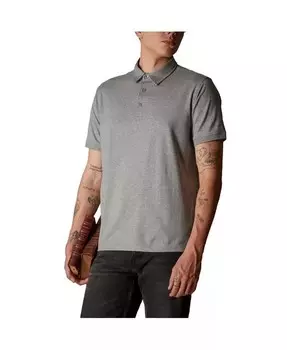 Рубашка поло для больших и высоких Members Only, серый