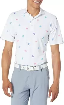 Рубашка-поло для гольфа Citrus Performance johnnie-O, белый