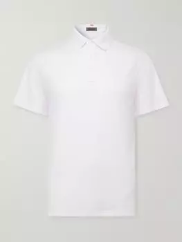 Рубашка-поло для гольфа Essential Пике G/FORE, белый