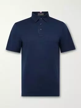 Рубашка-поло для гольфа Essential Пике G/FORE, темно-синий