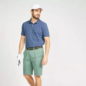 Рубашка-поло для гольфа с короткими рукавами Decathlon Inesis, синий