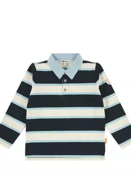 Рубашка-Поло для колледжа Steiff, бежевый