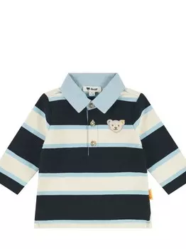 Рубашка-Поло для колледжа Steiff, бежевый