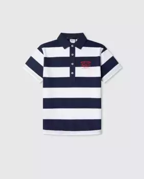 Рубашка поло для мальчиков Cairon Pepe Jeans, тёмно-синий