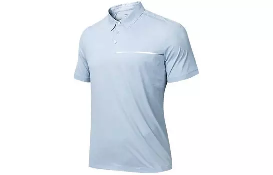 Рубашка поло для мужчин из коллекции Variety Training Spread Your Wings Blue Anta, цвет Spread your wings blue