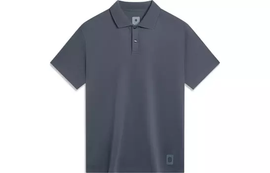 Рубашка поло для мужчин Sports Life Collection, цвет черный Lining, черный