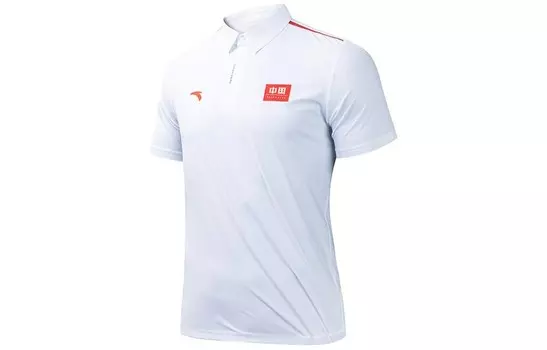 Рубашка поло для мужчин Variety Training Collection, белая Anta, белый