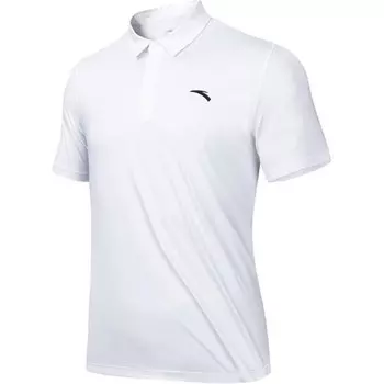 Рубашка поло для мужчин Variety Training Collection, белая Anta, белый