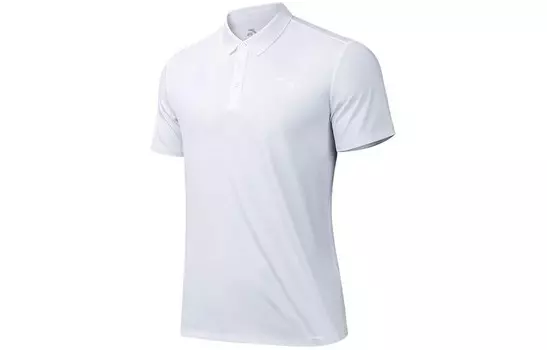 Рубашка поло для мужчин Variety Training Collection, белая Anta, белый