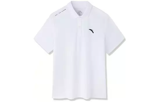 Рубашка поло для мужчин Variety Training Collection, белая Anta, белый