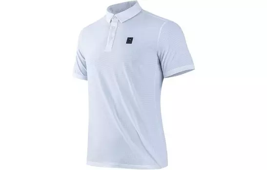 Рубашка поло для мужчин Variety Training Collection, белая Anta, белый