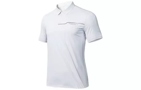 Рубашка поло для мужчин Variety Training Collection серая Anta, серый