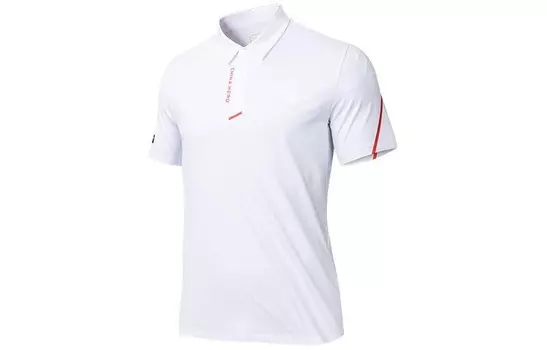 Рубашка поло для мужчин Variety Training Collection, белая Anta, белый