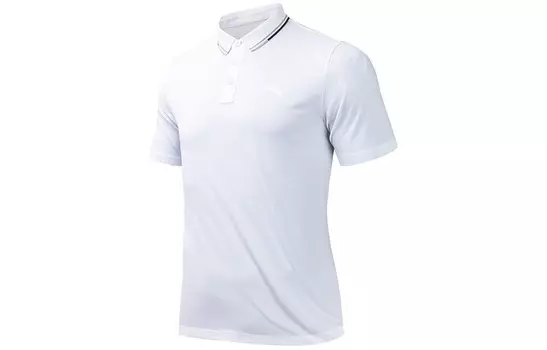 Рубашка поло для мужчин Variety Training Collection, белая Anta, белый
