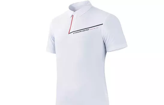 Рубашка поло для мужчин Variety Training Collection, белая Anta, белый