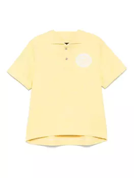 Рубашка-поло для подиума Lacoste, желтый