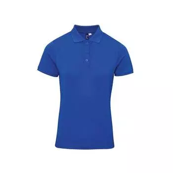 Рубашка поло для женщин Premier, синий