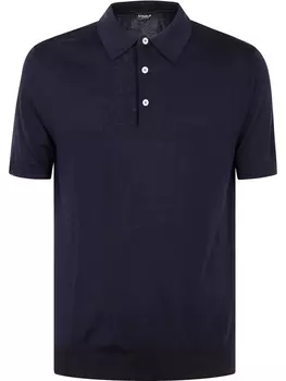 Рубашка поло DONDUP пике, синий