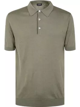 Рубашка поло DONDUP шалфейно-зеленого цвета, зеленый
