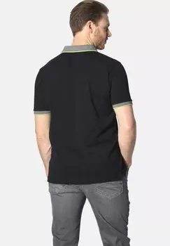 Рубашка поло DOPPELPACK HARALDFRED Jan Vanderstorm, цвет Mottled Grey